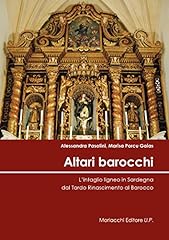 Altari barocchi. intaglio usato  Spedito ovunque in Italia 