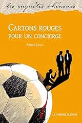 Cartons rouges concierge d'occasion  Livré partout en France