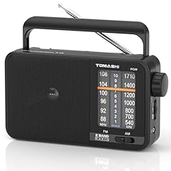 Tomashi portable radio for sale  Delivered anywhere in USA 