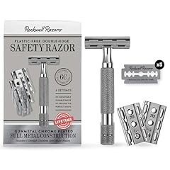 Rockwell razors gunmetal for sale  Delivered anywhere in USA 