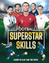 Football superstar skills usato  Spedito ovunque in Italia 