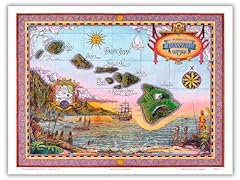 Map old hawaii for sale  Delivered anywhere in USA 