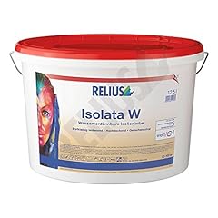 Relius isolata weiß gebraucht kaufen  Wird an jeden Ort in Deutschland