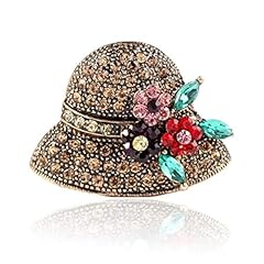 Comelyjewel rhinestone brooch for sale  Delivered anywhere in USA 