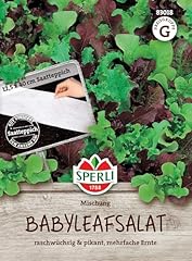 Sperli salatsamen babyleaf gebraucht kaufen  Wird an jeden Ort in Deutschland