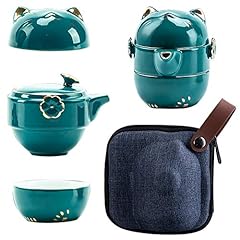 Portable ceramic tea for sale  Delivered anywhere in USA 