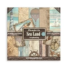 Stamperia sbbs101 scrapbook usato  Spedito ovunque in Italia 
