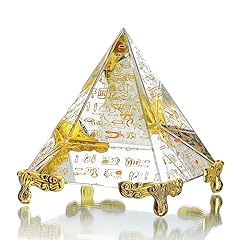 Kristallpyramide briefbeschwer gebraucht kaufen  Wird an jeden Ort in Deutschland