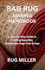 Rag rug making for sale  Delivered anywhere in USA 