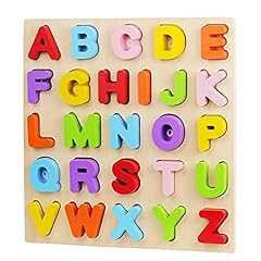 Alphabet puzzle wood for sale  Delivered anywhere in USA 