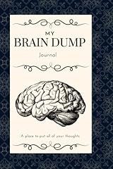 Brain dump journal for sale  Delivered anywhere in UK