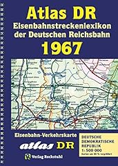 Atlas 1967 eisenbahnstreckenle gebraucht kaufen  Wird an jeden Ort in Deutschland