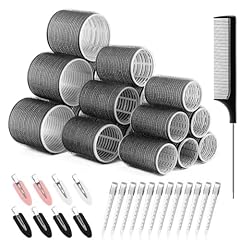 39pcs hair curlers for sale  Delivered anywhere in UK