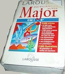 Dictionnaire super major usato  Spedito ovunque in Italia 