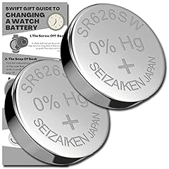 Sr626sw watch batteries for sale  Delivered anywhere in Ireland