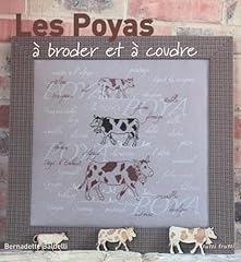 Poyas broder coudre d'occasion  Livré partout en France