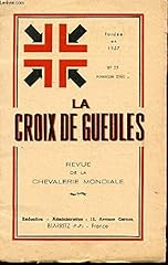 Croix gueules annee d'occasion  Livré partout en France