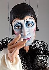 Melancholic pierrot marionette for sale  Delivered anywhere in USA 