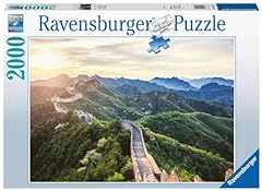 Ravensburger puzzle muraglia usato  Spedito ovunque in Italia 