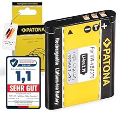 Patona vbx070 batteria usato  Spedito ovunque in Italia 