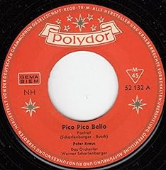 Pico pico bello gebraucht kaufen  Wird an jeden Ort in Deutschland