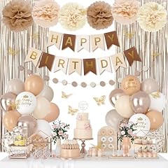 Neutral birthday decorations for sale  Delivered anywhere in USA 