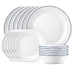 Corelle piece dinnerware for sale  Delivered anywhere in UK