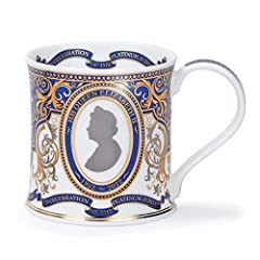 Dunoon Wessex HM Queen's Platinum Jubilee Mug for sale  Delivered anywhere in UK