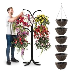 Flower hanging basket for sale  Delivered anywhere in UK