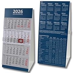 Tischkalender 2026 monate gebraucht kaufen  Wird an jeden Ort in Deutschland