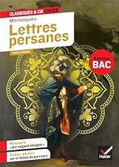 Lettres persanes suivi d'occasion  Livré partout en France