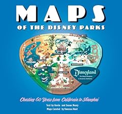 Maps disney parks for sale  Delivered anywhere in USA 