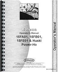 Bolens 15fe01 power for sale  Delivered anywhere in UK