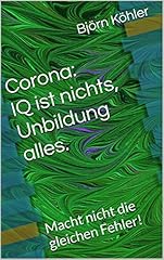 Corona unbildung . gebraucht kaufen  Wird an jeden Ort in Deutschland