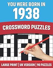 Born 1938 crossword for sale  Delivered anywhere in USA 