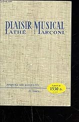 Plaisir musical. disques d'occasion  Livré partout en France