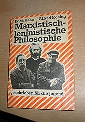 Marxistisch leninistische phil gebraucht kaufen  Wird an jeden Ort in Deutschland