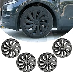 4pcs hubcaps tesla for sale  Delivered anywhere in USA 
