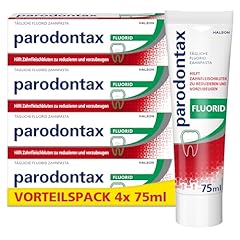 Parodontax fluorid zahnpasta gebraucht kaufen  Wird an jeden Ort in Deutschland