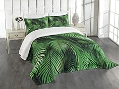 Lunarable green bedspread for sale  Delivered anywhere in USA 
