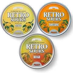 Retro sours tangerine for sale  Delivered anywhere in USA 