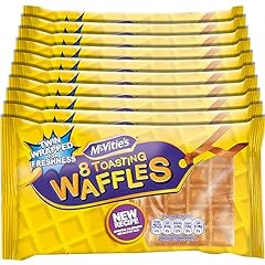 Mcvitie toasting waffles for sale  Delivered anywhere in UK