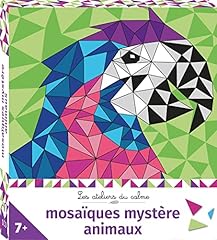 Mosaïques mystères animaux d'occasion  Livré partout en France