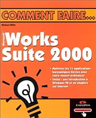 Works suite 2000 gebraucht kaufen  Wird an jeden Ort in Deutschland