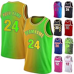Custom basketball jersey for sale  Delivered anywhere in UK