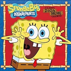 2026 spongebob squarepants gebraucht kaufen  Wird an jeden Ort in Deutschland