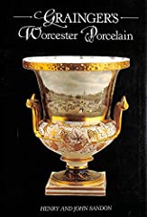 Grainger worcester porcelain for sale  Delivered anywhere in UK
