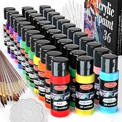 55pcs acrylic paint for sale  Delivered anywhere in USA 