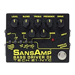 Tech sansamp bass for sale  Delivered anywhere in USA 