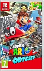 Super mario odyssey d'occasion  Livré partout en Belgiqu